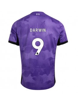 Billige Liverpool Darwin Nunez #9 Tredjedrakt 2023-24 Kortermet